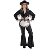 Plus Size Women's Cowgirl Costume Top
